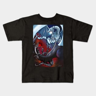 Eyes Red vs Blue Kids T-Shirt